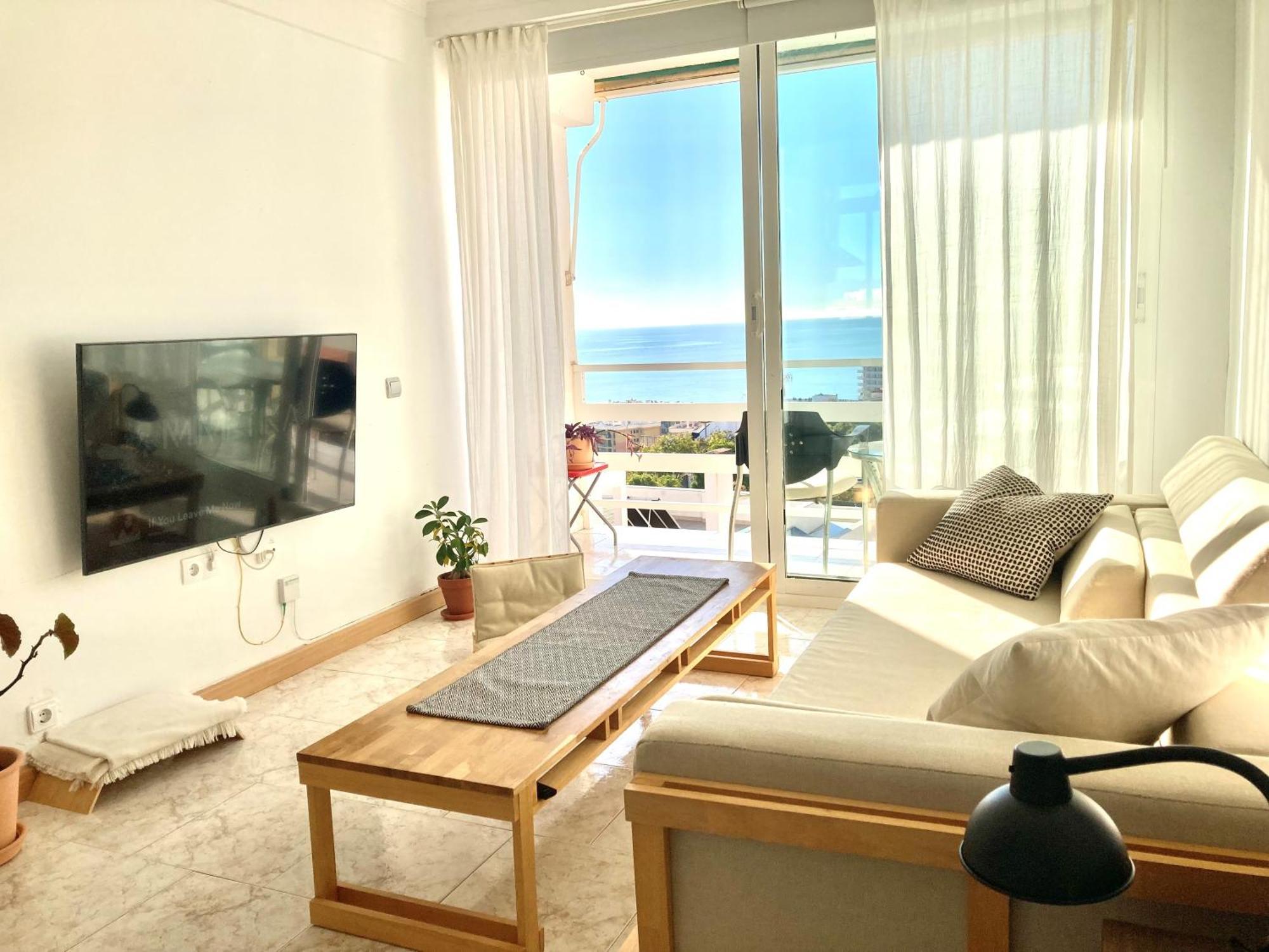 Beautiful Mediterranean Views In Central トレモリノス エクステリア 写真